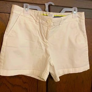 crown and ivy white shorts
